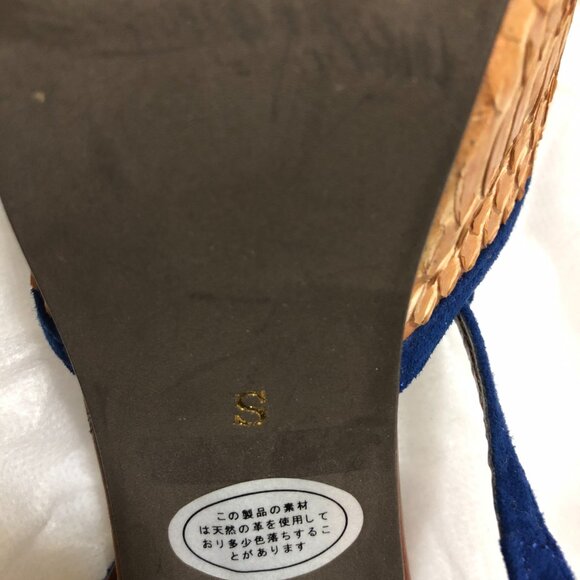 Japanese Fashion Brand SLY High Heels - Picture 4 of 4